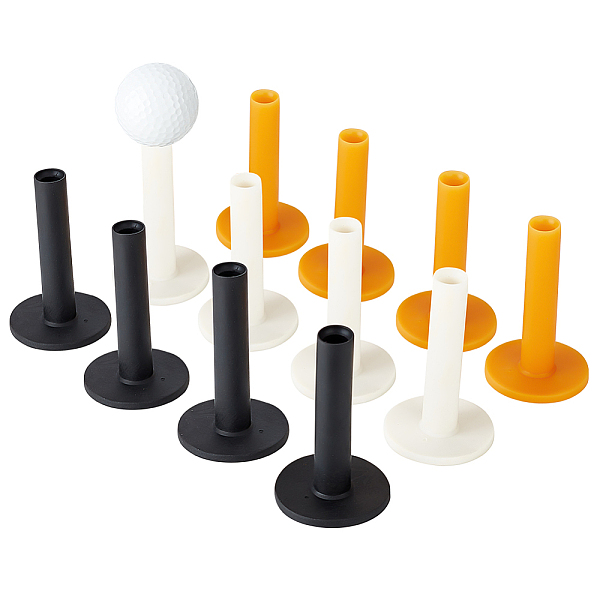 PandaHall AHANDMAKER 12 Pcs Rubber Golf Tees, 3.39 Inch Golf Tee Holder, Golf Tees for Range Mats, Driving Range Tee Golf Simulator Tees for..., Multicolor
PandaHall AHANDMAKER 12 Pcs Rubber Golf Tees, 3.39 Inch Golf Tee Holder, Golf Tees for Range Mats, Driving Range Tee Golf Simulator Tees for..., Multicolor