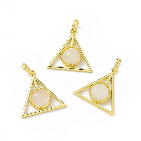 PandaHall Natural Quartz Crystal Pendants, Rock Crystal Pendants, Triangle Charms, with Golden Tone Rack Plating Brass Findings, Cadmium...
PandaHall Natural Quartz Crystal Pendants, Rock Crystal Pendants, Triangle Charms, with Golden Tone Rack Plating Brass Findings, Cadmium...