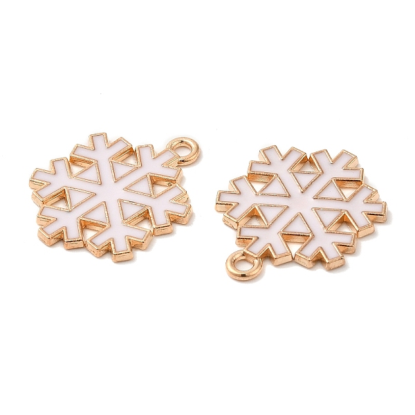 PandaHall Christmas Light Gold Tone Alloy Enamel Pendants, Snowflake Charm, White, 21.5x17x1.5mm, Hole: 1.6mm Alloy+Enamel Snowflake White
PandaHall Christmas Light Gold Tone Alloy Enamel Pendants, Snowflake Charm, White, 21.5x17x1.5mm, Hole: 1.6mm Alloy+Enamel Snowflake White