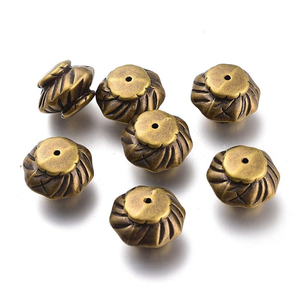 PandaHall CCB Plastic Beads, Rondelle, Antique Bronze, 20x14.5mm, Hole: 1~1.6mm Plastic Rondelle
PandaHall CCB Plastic Beads, Rondelle, Antique Bronze, 20x14.5mm, Hole: 1~1.6mm Plastic Rondelle