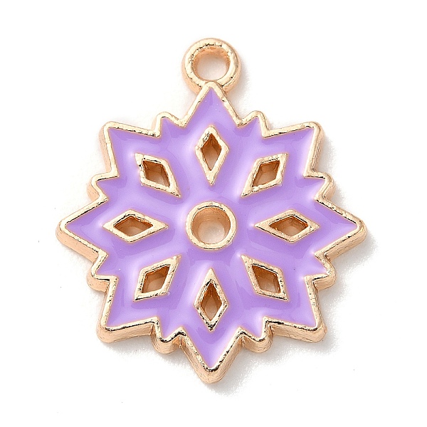 PandaHall Christmas Zinc Alloy Enamel Pendants, Light Gold, Snowflake, 21.5x18.5x2mm, Hole: 1.6mm Alloy+Enamel Snowflake
PandaHall Christmas Zinc Alloy Enamel Pendants, Light Gold, Snowflake, 21.5x18.5x2mm, Hole: 1.6mm Alloy+Enamel Snowflake