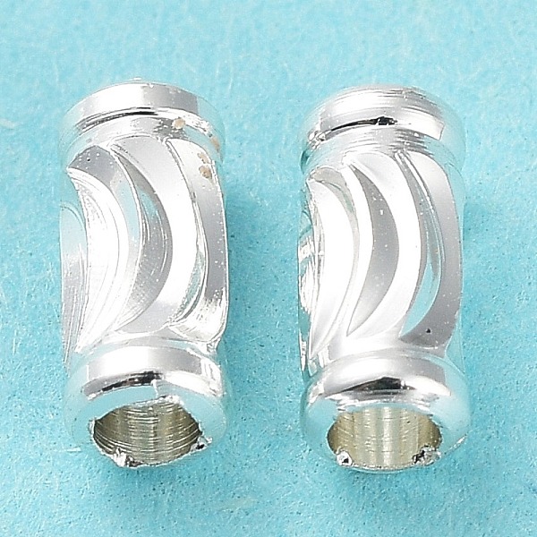 PandaHall Rack Plating Brass Beads, Long-Lasting Plated, Cadmium Free & Lead Free, Column, Silver, 7x3mm, Hole: 2mm Brass Column
PandaHall Rack Plating Brass Beads, Long-Lasting Plated, Cadmium Free & Lead Free, Column, Silver, 7x3mm, Hole: 2mm Brass Column