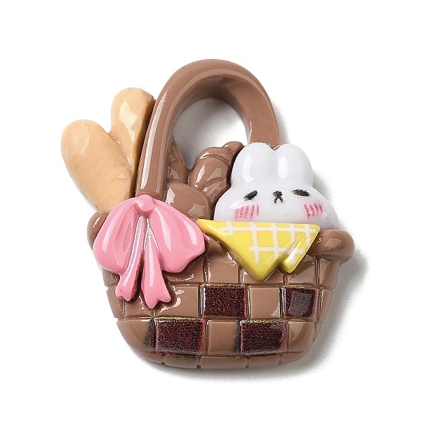 PandaHall Opaque Cartoon Resin Cabochons, for Jewelry Making, Rabbit, 28x26x7mm Resin Rabbit Brown
PandaHall Opaque Cartoon Resin Cabochons, for Jewelry Making, Rabbit, 28x26x7mm Resin Rabbit Brown