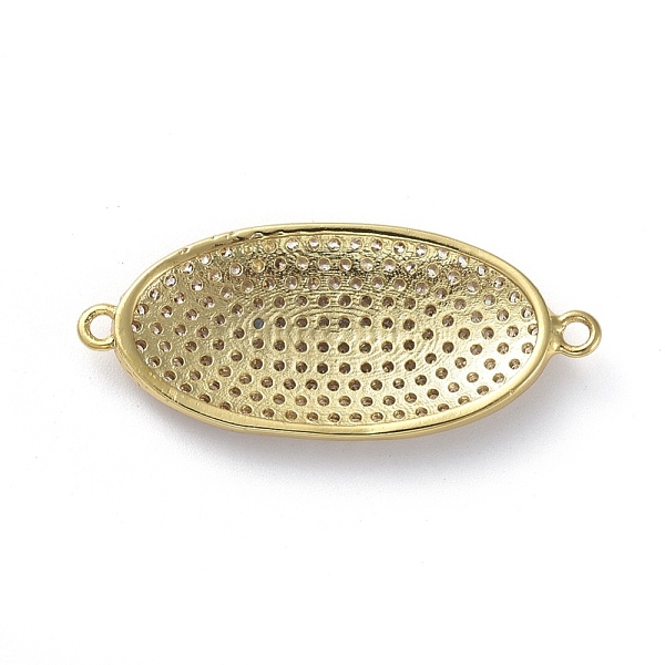 PandaHall Brass Micro Pave Cubic Zirconia Links connectors, Oval, Clear, Golden, 31x13.5x3mm, Hole: 1.4mm Brass+Cubic Zirconia Oval Clear
PandaHall Brass Micro Pave Cubic Zirconia Links connectors, Oval, Clear, Golden, 31x13.5x3mm, Hole: 1.4mm Brass+Cubic Zirconia Oval Clear