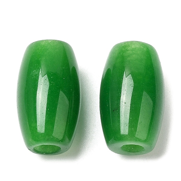 PandaHall Natural Myanmar Jade/Burmese Jade European Beads, Large Hole Beads, Dyed, Oval, 20~25x14~15mm, Hole: 4~5mm Myanmar Jade Oval
PandaHall Natural Myanmar Jade/Burmese Jade European Beads, Large Hole Beads, Dyed, Oval, 20~25x14~15mm, Hole: 4~5mm Myanmar Jade Oval