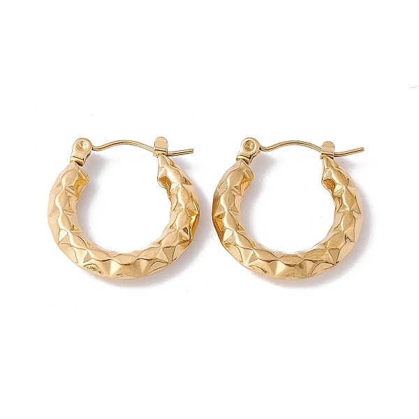 PandaHall Ion Plating(IP) 304 Stainless Steel Chunky Hoop Earrings for Women, Golden, 20x20x4mm, Pin: 0.7mm 304 Stainless Steel Ring
PandaHall Ion Plating(IP) 304 Stainless Steel Chunky Hoop Earrings for Women, Golden, 20x20x4mm, Pin: 0.7mm 304 Stainless Steel Ring