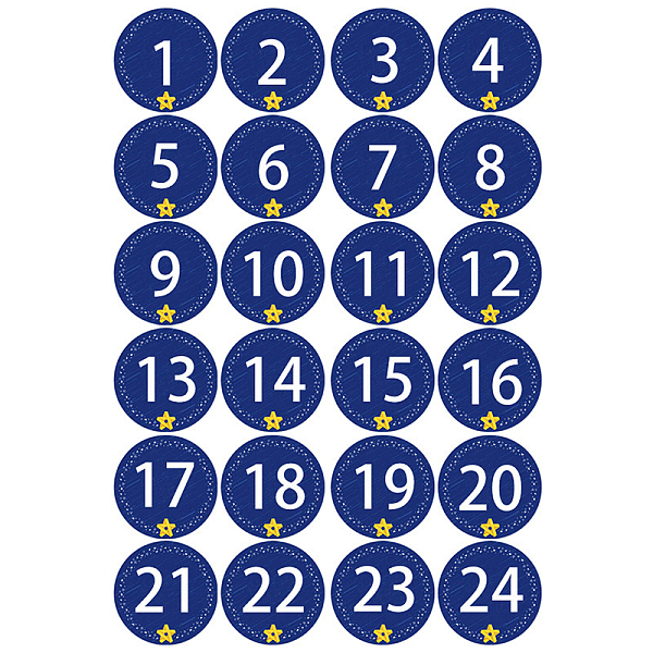 PandaHall Christmas PVC Plastic Sticker Labels, Self-adhesion, for Suitcase, Skateboard, Refrigerator, Helmet, Mobile Phone Shell, Round..., Blue
PandaHall Christmas PVC Plastic Sticker Labels, Self-adhesion, for Suitcase, Skateboard, Refrigerator, Helmet, Mobile Phone Shell, Round..., Blue
