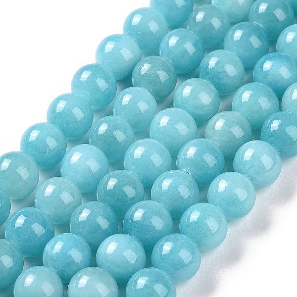 PandaHall Natural Mashan Jade Round Beads Strands, Dyed, Dark Cyan, 4mm, Hole: 1mm, about 98pcs/strand, 15.7 inch Mashan Jade Round Cyan
PandaHall Natural Mashan Jade Round Beads Strands, Dyed, Dark Cyan, 4mm, Hole: 1mm, about 98pcs/strand, 15.7 inch Mashan Jade Round Cyan
