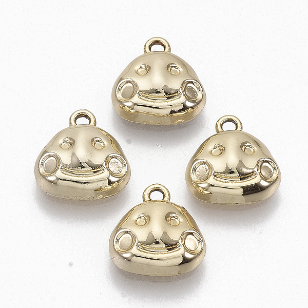 PandaHall Eco-Friendly Alloy Pendants, Smile Face, Light Gold, 13x12.5x4mm, Hole: 1.5mm Alloy Others
PandaHall Eco-Friendly Alloy Pendants, Smile Face, Light Gold, 13x12.5x4mm, Hole: 1.5mm Alloy Others