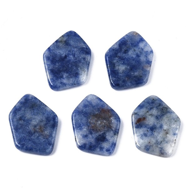 PandaHall Natural Blue Spot Jasper Cabochons, Polygon, 19.5x14x3mm Blue Spot Jasper Polygon
PandaHall Natural Blue Spot Jasper Cabochons, Polygon, 19.5x14x3mm Blue Spot Jasper Polygon