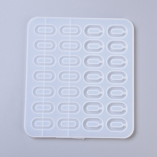 PandaHall Pendant Silicone Molds, Resin Casting Molds, For UV Resin, Epoxy Resin Jewelry Making, Oval, White, 170x151x6mm, Oval: 30x15mm &...
PandaHall Pendant Silicone Molds, Resin Casting Molds, For UV Resin, Epoxy Resin Jewelry Making, Oval, White, 170x151x6mm, Oval: 30x15mm &...