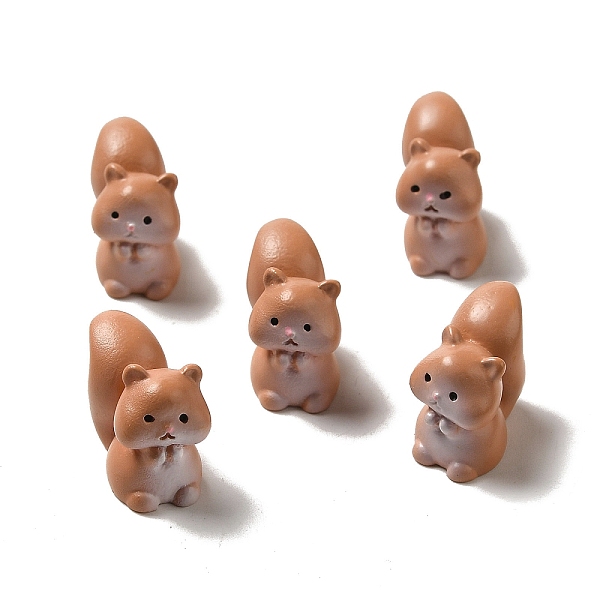 PandaHall Resin 3D Animal Figurines, for Home Office Desktop Decoration, Squirrel, 9x16x3.5mm Resin Squirrel Brown
PandaHall Resin 3D Animal Figurines, for Home Office Desktop Decoration, Squirrel, 9x16x3.5mm Resin Squirrel Brown