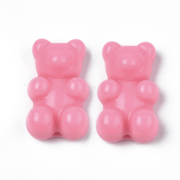 PandaHall Opaque Acrylic Beads, Bear, Hot Pink, 18x11x7mm, Hole: 1.6mm Acrylic Bear
PandaHall Opaque Acrylic Beads, Bear, Hot Pink, 18x11x7mm, Hole: 1.6mm Acrylic Bear