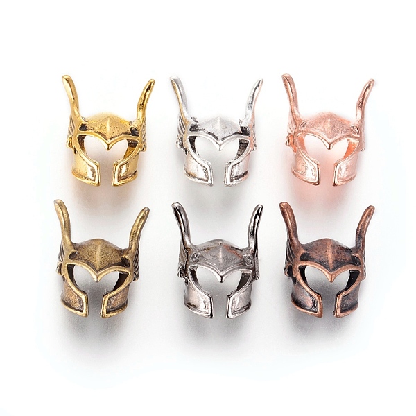PandaHall Tibetan Style Alloy Beads, Helmet with Wing, Mixed Color, 15x12x9.5mm, Hole: 1.6mm Alloy Others
PandaHall Tibetan Style Alloy Beads, Helmet with Wing, Mixed Color, 15x12x9.5mm, Hole: 1.6mm Alloy Others
