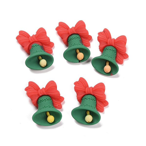 PandaHall Resin Cabochons, Christmas Theme, Christmas Bell, Green, 24x18x7mm Resin Bell Green
PandaHall Resin Cabochons, Christmas Theme, Christmas Bell, Green, 24x18x7mm Resin Bell Green