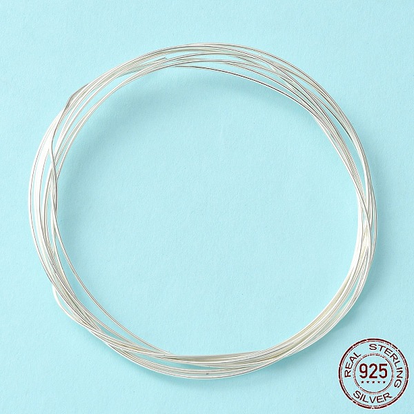 PandaHall Half Hard 925 Sterling Silver Wire, Round, Silver, (20 Gauge)0.80mm Sterling Silver Round
PandaHall Half Hard 925 Sterling Silver Wire, Round, Silver, (20 Gauge)0.80mm Sterling Silver Round