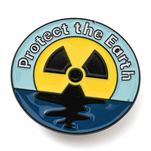 PandaHall Marine Environment Protection & Nuclear Wastewater Theme Enamel Pin, Electrophoresis Black Zinc Alloy Brooch for Backpack Clothes..., Yellow
PandaHall Marine Environment Protection & Nuclear Wastewater Theme Enamel Pin, Electrophoresis Black Zinc Alloy Brooch for Backpack Clothes..., Yellow