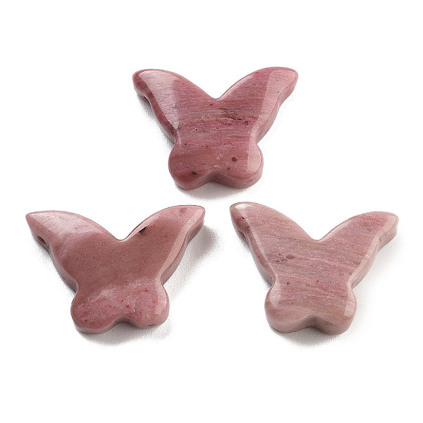 PandaHall Natural Rhodonite Pendants, Butterfly Charms, 19.5x15x5.5mm, Hole: 1mm Rhodonite Butterfly
PandaHall Natural Rhodonite Pendants, Butterfly Charms, 19.5x15x5.5mm, Hole: 1mm Rhodonite Butterfly