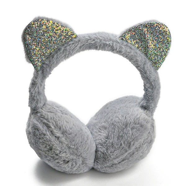 PandaHall Cloth Faux Fur Adjustable Headband Earwarmer, Outdoor Winter Earmuffs, Cat, Silver, 125mm Cloth Cat Shape Silver
PandaHall Cloth Faux Fur Adjustable Headband Earwarmer, Outdoor Winter Earmuffs, Cat, Silver, 125mm Cloth Cat Shape Silver