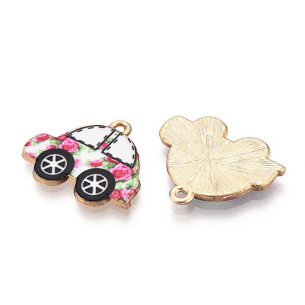 PandaHall Printed Alloy Pendants, Car Charms, Deep Pink, 18.5x22.5x1.5mm, Hole: 1.5mm Alloy Car
PandaHall Printed Alloy Pendants, Car Charms, Deep Pink, 18.5x22.5x1.5mm, Hole: 1.5mm Alloy Car