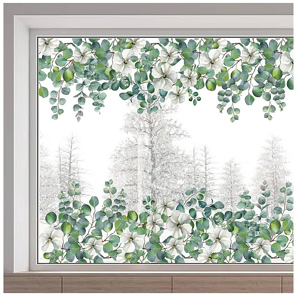PandaHall Electrostatic PVC Window Sticker, for Window Home Decoration, Leaf, 390x1180mm PVC Leaf
PandaHall Electrostatic PVC Window Sticker, for Window Home Decoration, Leaf, 390x1180mm PVC Leaf