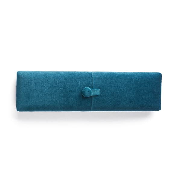 PandaHall Velvet Necklace Boxes, Necklace/Long Chain Storage Boxes, Rectangle, for Wedding Ceremony, Anniversary's Day, Dark Turquoise..., Cyan
PandaHall Velvet Necklace Boxes, Necklace/Long Chain Storage Boxes, Rectangle, for Wedding Ceremony, Anniversary's Day, Dark Turquoise..., Cyan