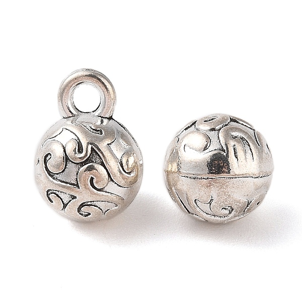 PandaHall Tibetan Style Alloy Charms, Cadmium Free & Lead Free, Round, Antique Silver, 13x9.5mm, Hole: 2mm, about 348pcs/1000g Alloy Round
PandaHall Tibetan Style Alloy Charms, Cadmium Free & Lead Free, Round, Antique Silver, 13x9.5mm, Hole: 2mm, about 348pcs/1000g Alloy Round