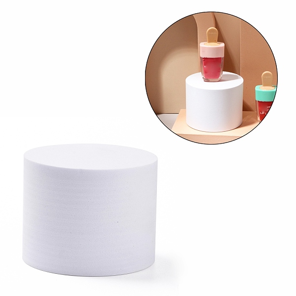 PandaHall EVA Foam Photography Props, 3D Geometric Shooting Backgrounds, Jewelry Display Base, Column, White, 75x60mm Sponge White
PandaHall EVA Foam Photography Props, 3D Geometric Shooting Backgrounds, Jewelry Display Base, Column, White, 75x60mm Sponge White