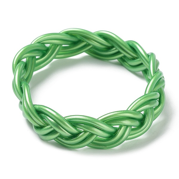 PandaHall Plastic Cord Braided Stretch Bracelets, Dark Sea Green, Inner Diameter: 2-1/2 inch(6.5cm) Plastic
PandaHall Plastic Cord Braided Stretch Bracelets, Dark Sea Green, Inner Diameter: 2-1/2 inch(6.5cm) Plastic