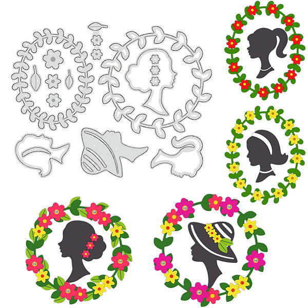PandaHall Girl Theme Carbon Steel Cutting Dies Stencils, for DIY Scrapbooking, Photo Album, Decorative Embossing Paper Card, Human...
PandaHall Girl Theme Carbon Steel Cutting Dies Stencils, for DIY Scrapbooking, Photo Album, Decorative Embossing Paper Card, Human...