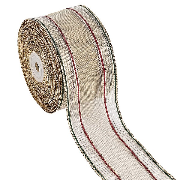 PandaHall Polyester Stripe Pattern Ribbons, Flat, Colorful, 2-1/2 inch(65mm), 25 yards/roll Polyester Stripe Orange
PandaHall Polyester Stripe Pattern Ribbons, Flat, Colorful, 2-1/2 inch(65mm), 25 yards/roll Polyester Stripe Orange