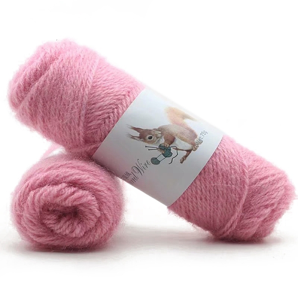 PandaHall 75g Polyester Yarns, Squirrel Mohair Yarns, Crocheting Yarn for Winter Sweater Hat Scarf, Pink, 3mm Polyester Pink
PandaHall 75g Polyester Yarns, Squirrel Mohair Yarns, Crocheting Yarn for Winter Sweater Hat Scarf, Pink, 3mm Polyester Pink