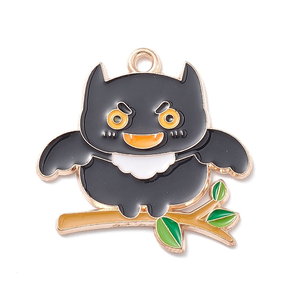 PandaHall Halloween Alloy Enamel Pendants, Golden, Owl, 25x25x1mm, Hole: 1.5mm Alloy+Enamel Owl Brown
PandaHall Halloween Alloy Enamel Pendants, Golden, Owl, 25x25x1mm, Hole: 1.5mm Alloy+Enamel Owl Brown