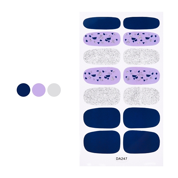 PandaHall Colorful Flower Tartan Full Cover Glitter Nail Wraps Nail Polish Stickers, Self-Adhesive Nail Art Decals Strips, for Women Girls..., Blue
PandaHall Colorful Flower Tartan Full Cover Glitter Nail Wraps Nail Polish Stickers, Self-Adhesive Nail Art Decals Strips, for Women Girls..., Blue