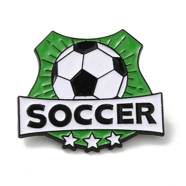 PandaHall Football Enamel Pins, Black Alloy Badge for Men Women, Green, 26x29.5x1.3mm Alloy+Enamel Football Green
PandaHall Football Enamel Pins, Black Alloy Badge for Men Women, Green, 26x29.5x1.3mm Alloy+Enamel Football Green