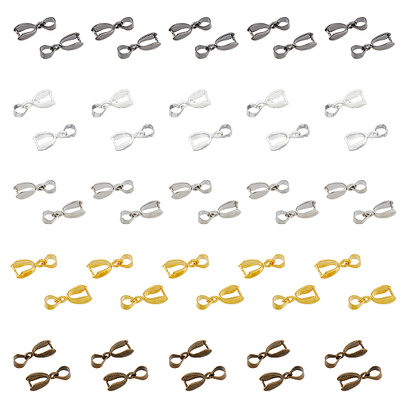 PandaHall HOBBIESAY 80Pcs 5 Colors Alloy Ice Pick Pinch Bails Mixed Metal Melon Seed Buckle Pendant Clasp Connectors Bails for Necklace...
PandaHall HOBBIESAY 80Pcs 5 Colors Alloy Ice Pick Pinch Bails Mixed Metal Melon Seed Buckle Pendant Clasp Connectors Bails for Necklace...