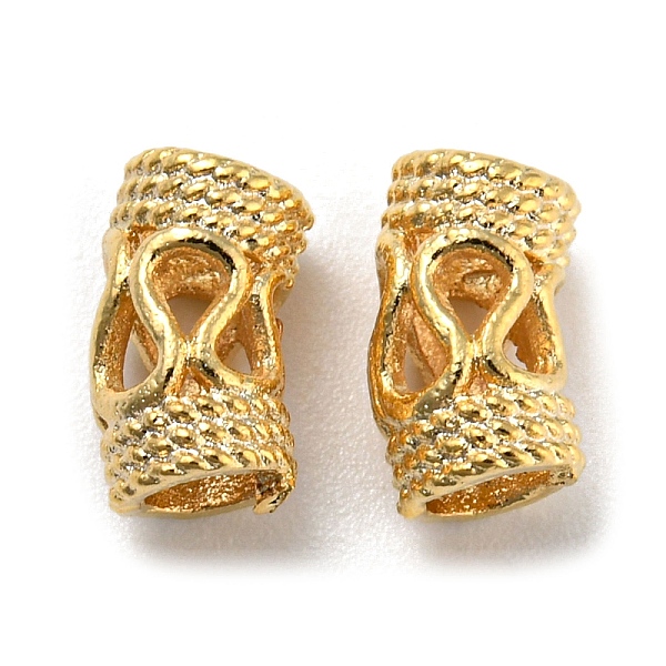 PandaHall Rack Plating Eco-friendly Brass Beads, Cadmium Free & Lead Free, Column, Real 24K Gold Plated, 9x5mm, Hole: 3mm Brass Column
PandaHall Rack Plating Eco-friendly Brass Beads, Cadmium Free & Lead Free, Column, Real 24K Gold Plated, 9x5mm, Hole: 3mm Brass Column