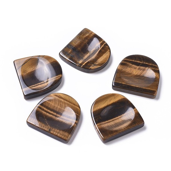 PandaHall Natural Tiger Eye Massager, Worry Stone for Anxiety Therapy, Half Round, 45x44x8mm Tiger Eye Half Round
PandaHall Natural Tiger Eye Massager, Worry Stone for Anxiety Therapy, Half Round, 45x44x8mm Tiger Eye Half Round