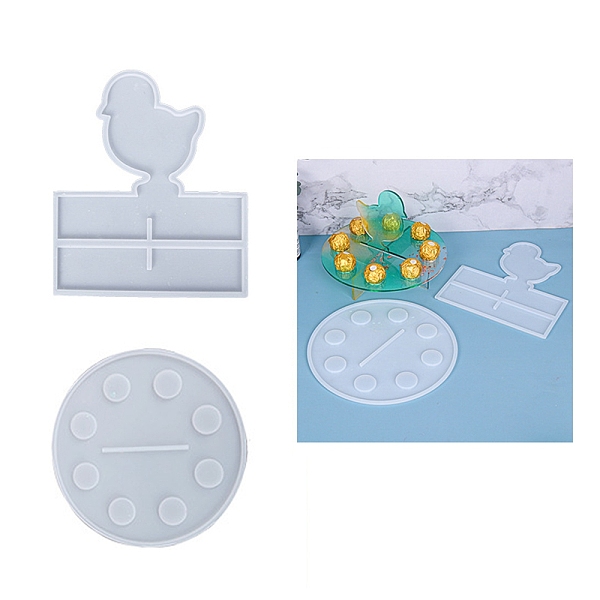 PandaHall Christmas Theme DIY Silicone Molds, Resin Casting Molds, For UV Resin, Epoxy Resin Jewelry Making, Chick & Flat Round, White...
PandaHall Christmas Theme DIY Silicone Molds, Resin Casting Molds, For UV Resin, Epoxy Resin Jewelry Making, Chick & Flat Round, White...