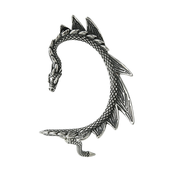 PandaHall 316 Surgical Stainless Steel Cuff Earrings, Right, Dragon, 55x43mm 316 Surgical Stainless Steel Dragon
PandaHall 316 Surgical Stainless Steel Cuff Earrings, Right, Dragon, 55x43mm 316 Surgical Stainless Steel Dragon