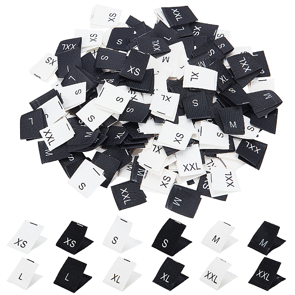 PandaHall GORGECRAFT 240 Pack XS/S/M/L/XL/2XL Size Labels for Clothing Sewing on Woven Garment Size Tags Clothing Crafting Ribbons Clothes..., Multicolor
PandaHall GORGECRAFT 240 Pack XS/S/M/L/XL/2XL Size Labels for Clothing Sewing on Woven Garment Size Tags Clothing Crafting Ribbons Clothes..., Multicolor