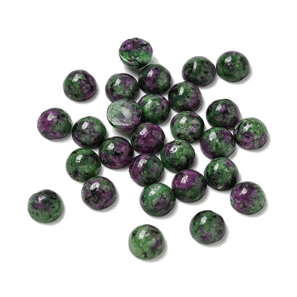PandaHall Natural Ruby in Zoisite Cabochons, Half Round, 5x2.5mm Ruby in Zoisite Half Round
PandaHall Natural Ruby in Zoisite Cabochons, Half Round, 5x2.5mm Ruby in Zoisite Half Round