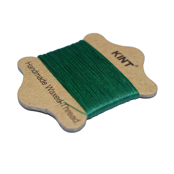 PandaHall Waxed Nylon Cord, Dark Green, 0.45mm, about 21.87 yards(20m)/card Waxed Nylon Cord Round Green
PandaHall Waxed Nylon Cord, Dark Green, 0.45mm, about 21.87 yards(20m)/card Waxed Nylon Cord Round Green