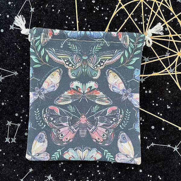 PandaHall Cloth Tarot Cards Storage Drawstring Bags, Tarot Desk Storage Holder, Butterfly Pattern, 18x13cm Cloth Butterfly
PandaHall Cloth Tarot Cards Storage Drawstring Bags, Tarot Desk Storage Holder, Butterfly Pattern, 18x13cm Cloth Butterfly