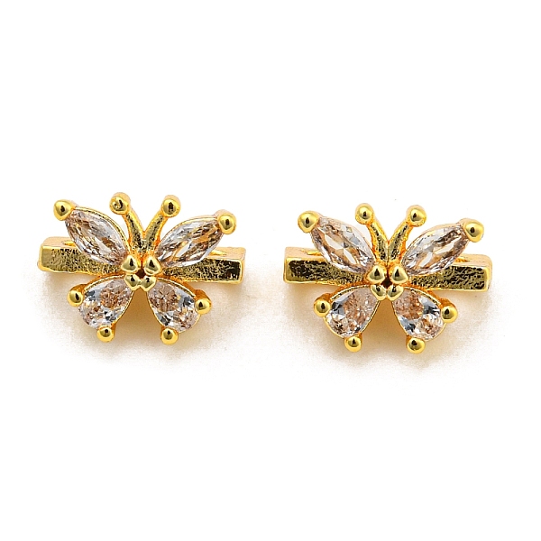 PandaHall Rack Plating Brass Pave Cubic Zirconia Slide Charms, Cadmium Free & Lead Free, Long-Lasting Plated, Real 18K Gold Plated..., Clear
PandaHall Rack Plating Brass Pave Cubic Zirconia Slide Charms, Cadmium Free & Lead Free, Long-Lasting Plated, Real 18K Gold Plated..., Clear