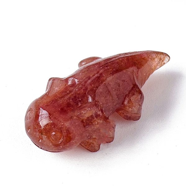 PandaHall Natural Strawberry Quartz Display Decorations, for Home Decoration, Fish, 47x22mm Strawberry Quartz Fish
PandaHall Natural Strawberry Quartz Display Decorations, for Home Decoration, Fish, 47x22mm Strawberry Quartz Fish