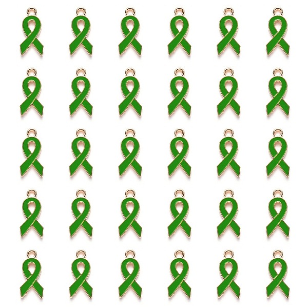 PandaHall Alloy Enamel Pendants, Awareness Ribbon Shape, Light Gold Plated, Lime Green, 20x10x2mm, Hole: 2mm Alloy+Enamel Others Green
PandaHall Alloy Enamel Pendants, Awareness Ribbon Shape, Light Gold Plated, Lime Green, 20x10x2mm, Hole: 2mm Alloy+Enamel Others Green