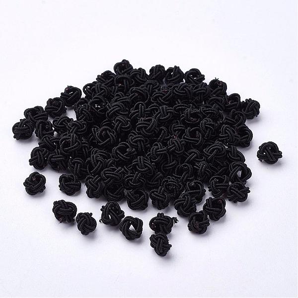 PandaHall Polyester Weave Beads, Round, Black, 6x5mm, Hole: 4mm, about 200pcs/bag Polyester Round Black
PandaHall Polyester Weave Beads, Round, Black, 6x5mm, Hole: 4mm, about 200pcs/bag Polyester Round Black