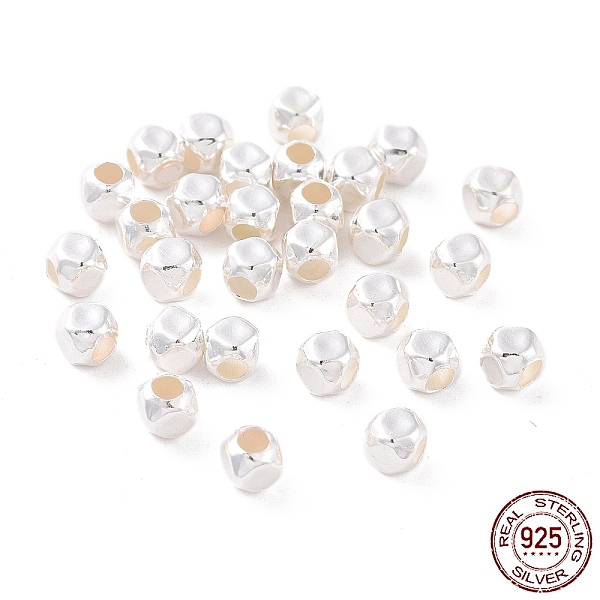 PandaHall 925 Sterling Silver Beads, Hexagon, Silver, 3x3x3mm, Hole: 1.5mm, about 147Pcs/10g Sterling Silver Hexagon
PandaHall 925 Sterling Silver Beads, Hexagon, Silver, 3x3x3mm, Hole: 1.5mm, about 147Pcs/10g Sterling Silver Hexagon