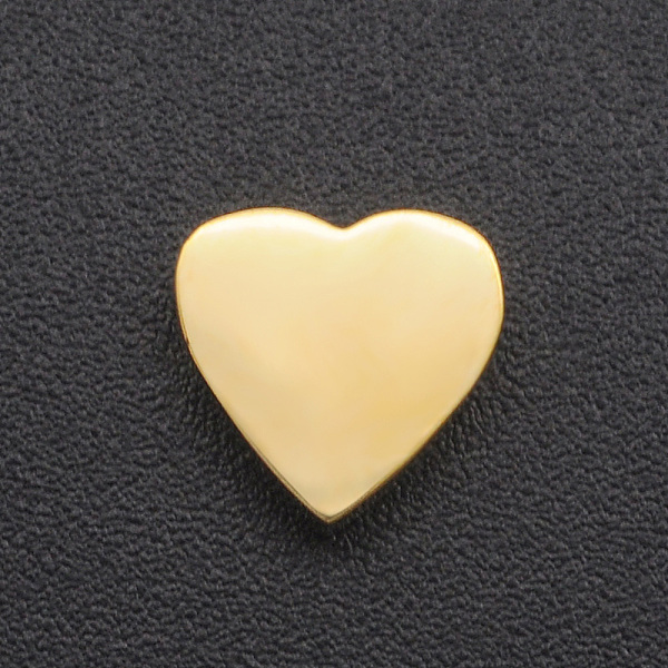 PandaHall 201 Stainless Steel Charms, for Simple Necklaces Making, Stamping Blank Tag, Laser Cut, Heart, Golden, 7.5x8x3mm, Hole: 1.6mm 201...
PandaHall 201 Stainless Steel Charms, for Simple Necklaces Making, Stamping Blank Tag, Laser Cut, Heart, Golden, 7.5x8x3mm, Hole: 1.6mm 201...